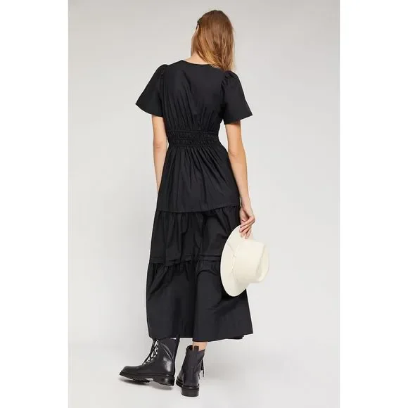 NEW Anthropologie The Somerset Maxi Dress Size XXS